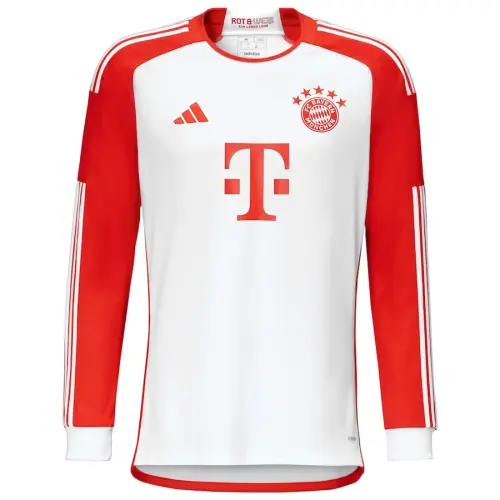 Camiseta Bayern Munich 1ª 2023/2024 Manga Larga