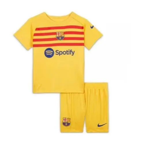 Camiseta Barcelona 4ª Niño 2022/2023
