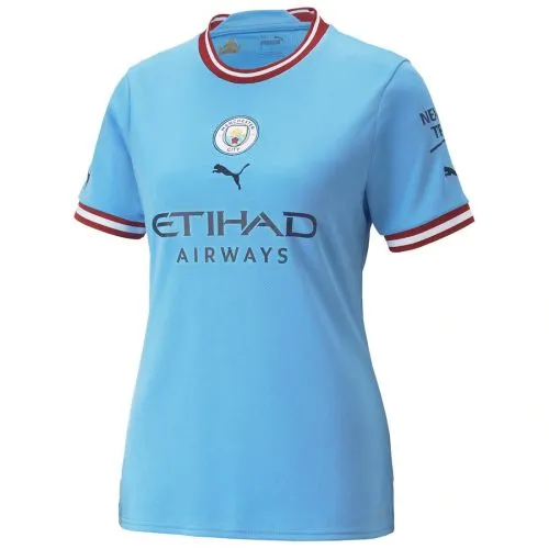 Camiseta Manchester City 1ª Mujer 2022/2023