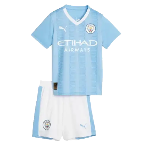 Camiseta Manchester City 1ª Niño 2023/2024