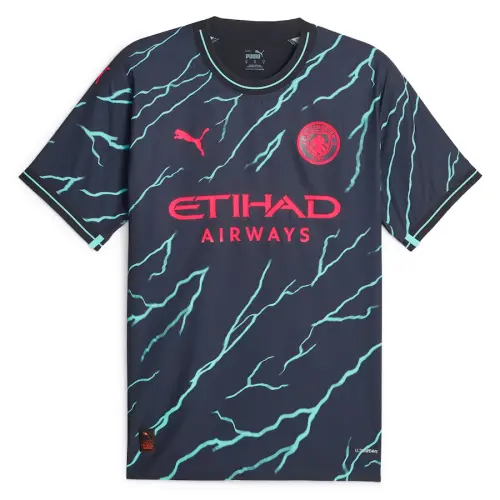 Camiseta Manchester City 3ª 2023/2024