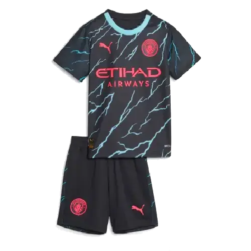 Camiseta Manchester City 3ª Niño 2023/2024
