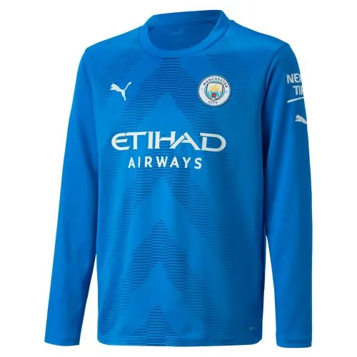 Camiseta Manchester City Portero 1ª 2022/2023 Manga Larga