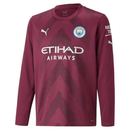 Camiseta Manchester City Portero 2ª 2022/2023 Manga Larga