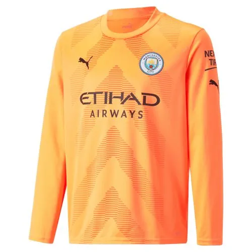 Camiseta Manchester City Portero 3ª 2022/2023 Manga Larga