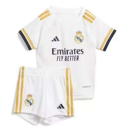 Camiseta Real Madrid Niño 1ª Equipación Camisa Chile