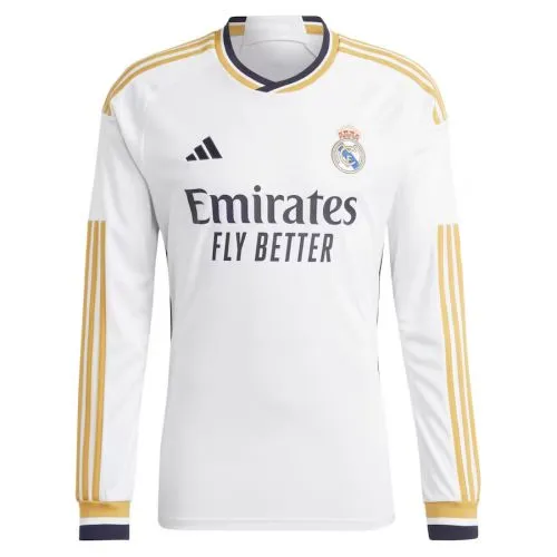 Camiseta Real Madrid 1ª 2023/2024 Manga Larga
