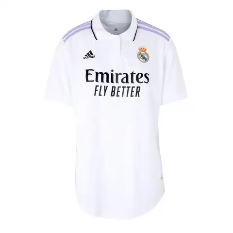 Camiseta Real Madrid 1ª Mujer 2022/2023