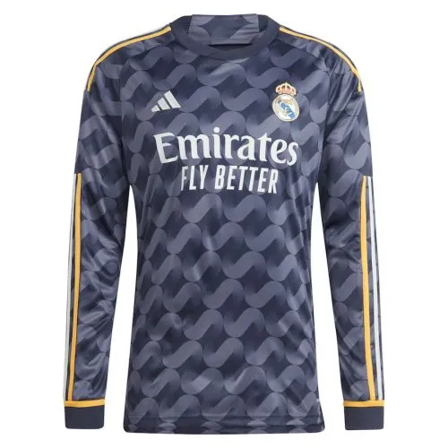 Camiseta Real Madrid 2ª 2023/2024 Manga Larga