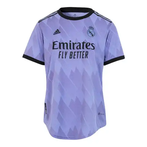 Camiseta Real Madrid 2ª Mujer 2022/2023