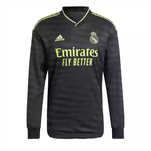 Camiseta Real Madrid 3ª 2022/2023 Manga Larga