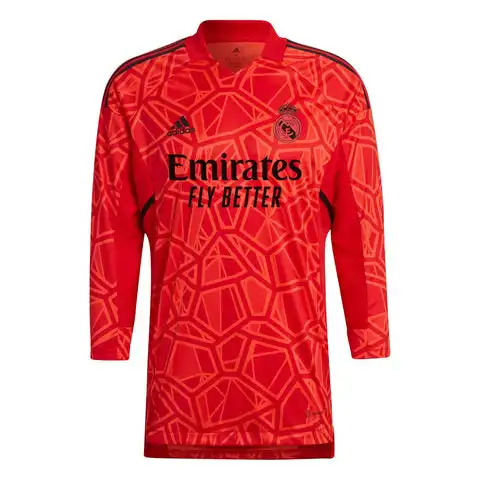 Camiseta Real Madrid Portero 1ª 2022/2023 Manga Larga