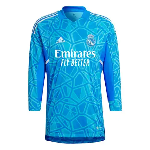 Camiseta Real Madrid Portero 2ª 2022/2023 Manga Larga