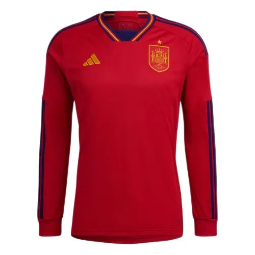 Camiseta España 1ª 2022 Manga Larga